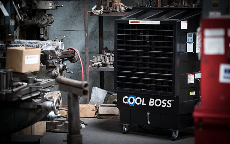 Cool boss deals swamp cooler